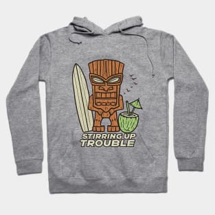 Stirring Up Trouble Retro Tiki Hoodie